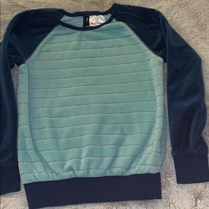 Hanna Andersson velour sweatshirt Size 130